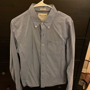 A&F Long sleeve Polo